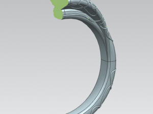 ring 3D Baskı Modeli