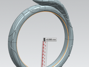 ring 3D Baskı Modeli