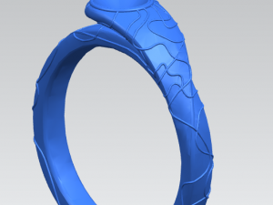 ring 3D Baskı Modeli