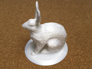 hare figure 3D Print Model