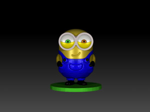 bob the minion figure Model do druku 3D