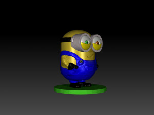 bob the minion figure Model do druku 3D