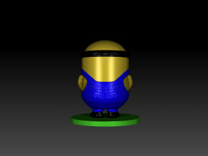 bob the minion figure Model do druku 3D