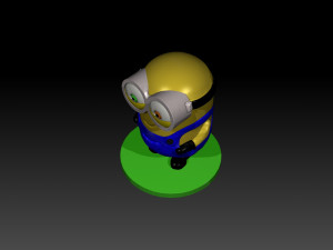 bob the minion figure Model do druku 3D