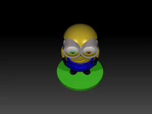bob the minion figure 3D Print Model