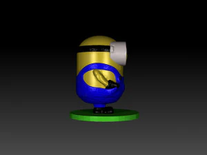 bob the minion figure 3D Print Model