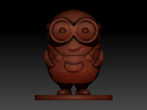 bob the minion figure Model do druku 3D