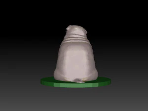 dog figure 3D Print Model