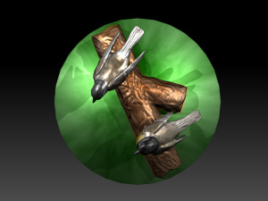birds figure Modèles 3D en vedette