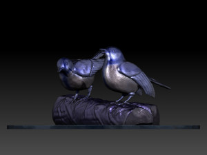 birds figure Modèles 3D en vedette