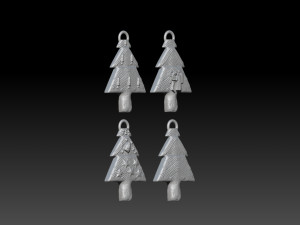 new year and christmas pack 3D-printmodel