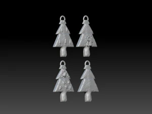 new year and christmas pack 3D Print Model