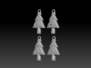 new year and christmas pack 3D-printmodel