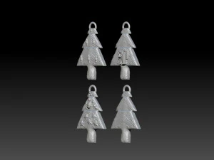 new year and christmas pack 3D Print Model