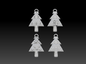 new year and christmas pack 3D-printmodel