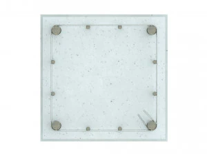 sectional column 3D Model