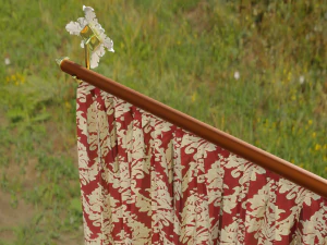 curtain modeling by blender 3D Model
