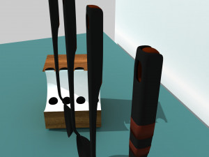 cooking tools1 3d modeling by blender 3D 模型