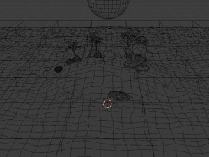 minions paradise 3d modeling by blender Modelo 3D