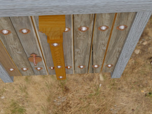 wood door Model 3D