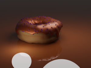 donut 3D Модель