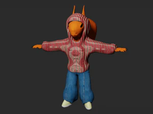 wiewi&oacute;rka Model 3D