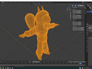 Eichh&ouml;rnchen 3D Modell
