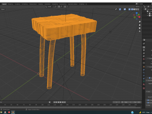stool 3D Model