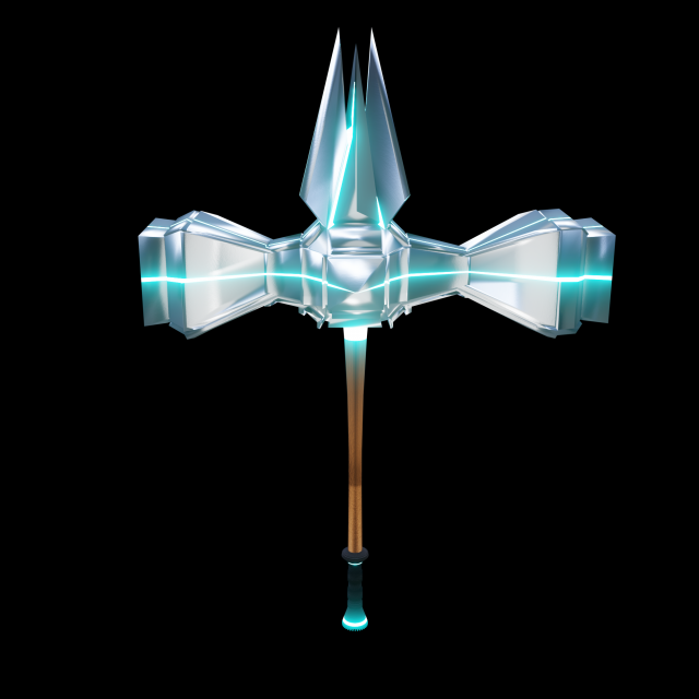 axe 3D 모델 .c4d .max .obj .3ds .fbx .stl .blend 