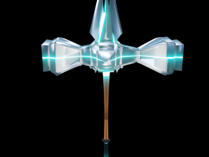 axe 3D 모델