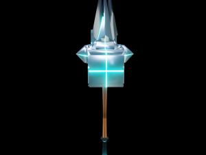 axe 3D 모델