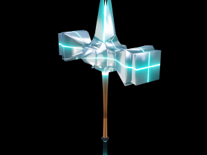 axe 3D 모델