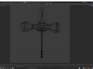 axe 3D 모델