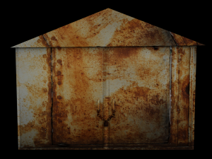 ussr garage 3D Model