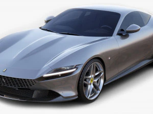 Ferrari Roma 2020 Modello 3D