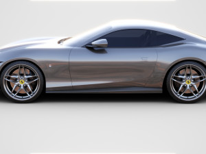 Ferrari roma 2020 3D Model