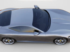 Ferrari roma 2020 3D Model