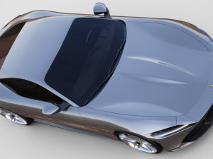 Ferrari roma 2020 3D Model