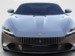 Ferrari roma 2020 3D Model