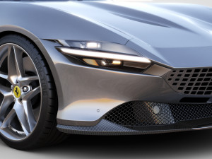 Ferrari roma 2020 3D Model