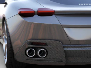 Ferrari roma 2020 3D Model