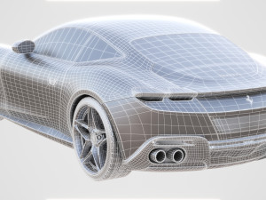 Ferrari roma 2020 3D Model