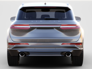 Lincoln corsair 2020 3D Model