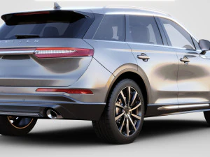 Lincoln corsair 2020 3D Model