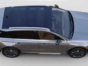 Lincoln corsair 2020 3D Model