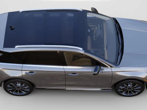 Lincoln corsair 2020 3D Model