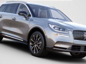 Lincoln corsair 2020 3D Model