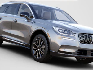 Lincoln corsair 2020 3D Model