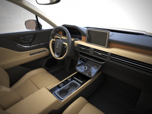 Lincoln corsair 2020 3D Model