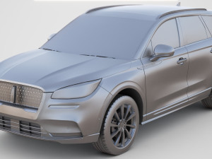 Lincoln corsair 2020 3D Model